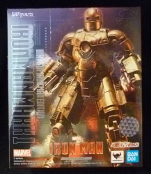 Bandai Spirits SHFiguarts IRON MAN Iron Man Mark 1 Bild 1