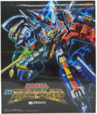 Good Smile Company Super Combined Superman DX Full Power Gridman First Edition with Modified Parts Modified Parts รูปภาพ 1
