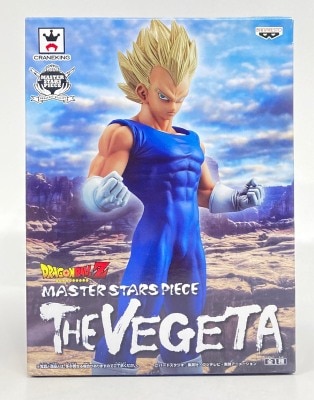 Banpresto MASTER STARS PIECE Super Saiyan Vegeta รูปภาพ 1