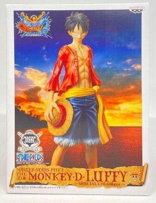 Banpresto MASTER STARS PIECE Gigant Battle! 2 New World Bonus Item Luffy Special Color Ver. รูปภาพ 1