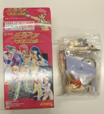 MegaHouse Dirty Pair Chronicle Original Work version Kay/Dirty Pair Chronicle