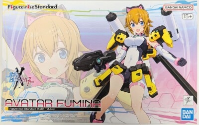 Bandai Spirits Figure-rise Standard Gundam Build Metaverse Abata Fumina Bild 1