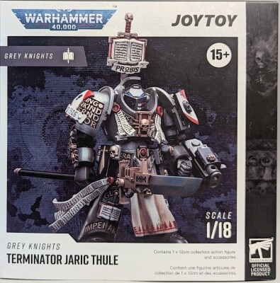JOYTOY WARHAMMER40000 GRAY KNIGHTS TERMINATOR JARIC THULE รูปภาพ 1