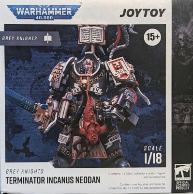 JOYTOY WARHAMMER40000 GRAY KNIGHTS TERMINATOR INCANUS NEODAN Bild 1