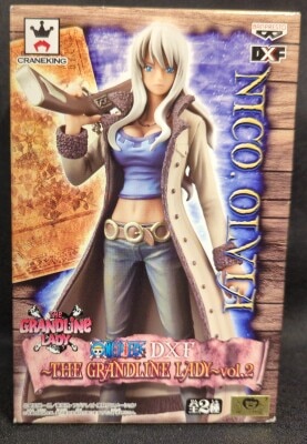 Banpresto DXF THE GRANDLINE LADY vol.02 Nico Olivia Bild 1
