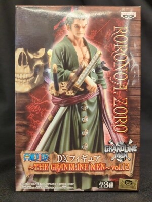 バンプレスト DXF THE GRANDLINE MEN vol.12 ゾロ Bild 1