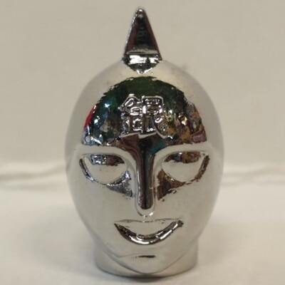 Bandai Die-cast Kinkeshi 4/Kinnikuman Silver Mask (silver metal plating ver.)