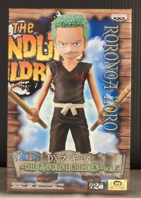 반프레스토 DXF THE GRANDLINE CHILDREN vol.05 조로 이미지 1