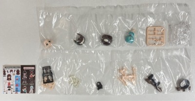 Bandai Gashapon Quest EPILOGUE COLLECTION Brave Girl (Normal clothes) Epilogue ver. รูปภาพ 1