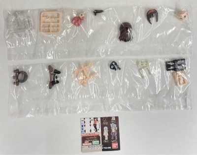 Bandai Gashapon Quest EPILOGUE COLLECTION Brave Girl (Normal clothes) After the Final Battle ver. รูปภาพ 1