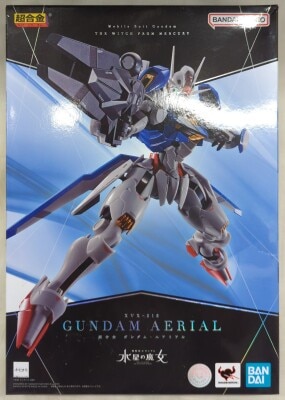 BANDAISPIRITS Chogokin Mobile Suit Gundam: The Witch from Mercury Gundam・Aria