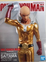 Bandai Spirits DXF-PREMIUM FIGURE- SAITAMA METALIC COLOR Saitama metallic color