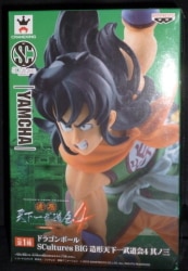 Banpresto Modeling Tenkaichi Budokai 4 Part 3 SCultures BIG Yamcha รูปภาพ 1