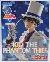 Sega Luminasta Detective Conan (Case Closed) Kaito Kid (Phantom Thief Kid) 画像 1