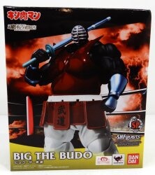 Bandai SH Figuarts Kinnikuman Big the Martial Arts