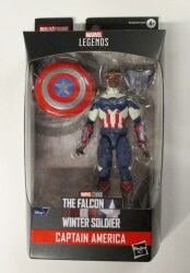 HASBRO CAPTAIN AMERICA / FLIGHT GEAR THE FALCON AND WINTER SOLDIER CAPTAIN AMERICA / SAM WILSON 6 inch