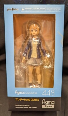 MAX FACTORY Figma Blazer body (Emily) 448 รูปภาพ 1
