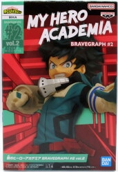 Bandai Spirits BRAVEGRAPH #2 vol.2 Izuka Midoriya