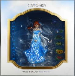 eStream SHIBUYA SCRAMBLE FIGURE Nakano Miku Floral Dress Ver. 1/7 画像 1