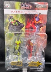 Bandai Spirits Ichiban Kuji Kamen Rider Saber NO.01 feat. Legend Kamen Rider Last One Prize DEFORME-X TWIN Kamen Rider Saber and Zero One