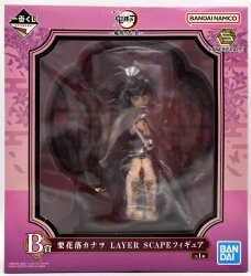 Bandai Spirits Ichiban Kuji Demon Slayer: Kimetsu no Yaiba Spirits Part 3 B-Prize Kanao Tsuyuri LAYER SCAPE Figure