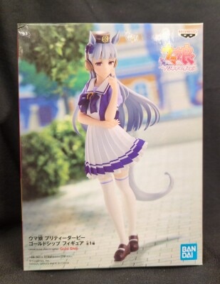 Bandai Spirits Figure Uma Musume: Pretty Derby Gold Ship (School Uniform)