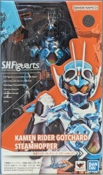 S.H.Figuarts 仮面ライダーガッチャード 仮面ライダーガッチャード スチームホッパー 画像 1