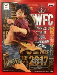Banpresto WORLD FIGURE COLOSSEUM Zoukeiou-Choujokessen SPECIAL Monkey D Luffy Bild 1