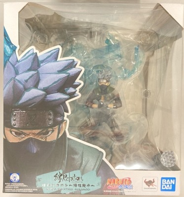 Bandai Figuarts ZERO Kakashi Hatake Susanoo Bonds Relation PVC