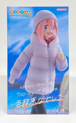 Furyu Trio-Try-iT Figure Laid Back Camp (Yurucamp) SEASON3 Nadeshiko Kagamihara