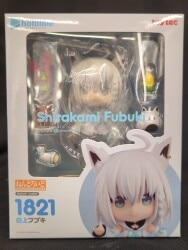 toytec Nendoroid Shirakami Fubuki Resale Edition 1821