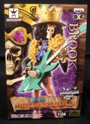 Banpresto DXF THE GRANDLINE MEN vol.14 Brook (New World ver.)