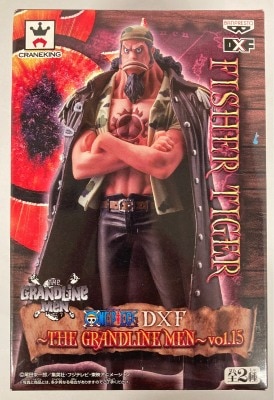 Banpresto DXF THE GRANDLINE MEN vol.15 Fisher Tiger