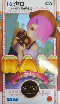 Sega SPM/Super Premium Figure Oktoberfest Ver. Ram Resale Edition