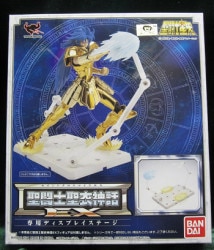 Bandai Saint Seiya Myth Cloth EX Masami Kurumada Exclusive Display Stage imagen 1