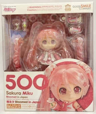 Good Smile Company Nendoroid Vocaloid Sakura Miku Bloomed in Japan ver. 500
