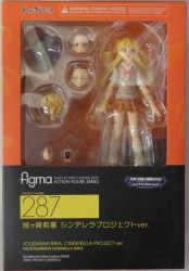 MAXFACTORY figma Idolmaster Cinderella Girls Rika Jougasaki Cinderella Project ver. with With Bonus 287