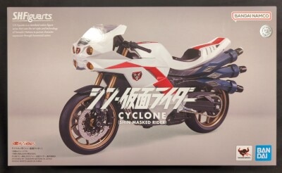 バンダイスピリッツ S.H.Figuarts シン・仮面ライダー サイクロン号(シン・仮面ライダー)