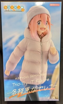 Furyu Trio-Try-iT Figure Laid Back Camp (Yurucamp) SEASON3 Nadeshiko Kagamihara