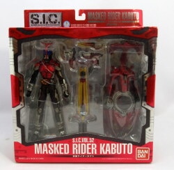 Bandai SIC Kamen Rider Kabuto Kamen Rider Kabuto 52