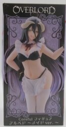 Taito Coreful Figure Overlord Albedo Maid ver. รูปภาพ 1