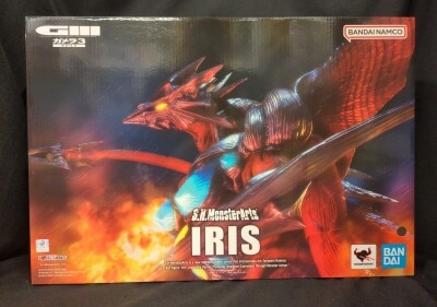 Bandai Spirits SH MonsterArts Iris