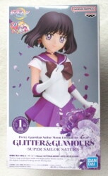 BANDAI SPIRITS GLITTERandGLAMOURS SUPER SAILOR SATURN รูปภาพ 1