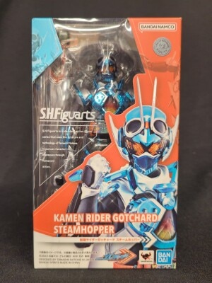 BANDAISPIRITS SHFiguarts Kamen Rider Gotchard Kamen Rider Gotchard Steam Hopper 이미지 1