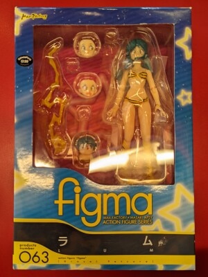 MAX FACTORY Figma Urusei Yatsura - Lum 63 gambar 1