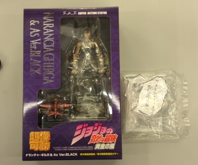 Medicos Super Action Statue Narancia Ghirga and As Ver. BLACK with WF exclusive Bonus Include รูปภาพ 1