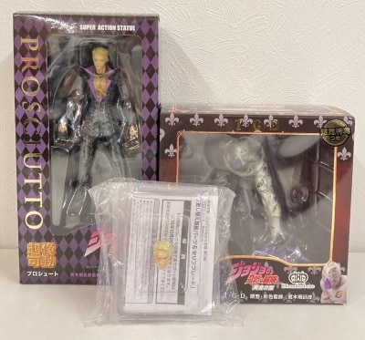 Medicos Super Action Statue and Statue Legend Prosciutto and T.G.D. with limited With Bonus รูปภาพ 1
