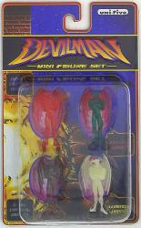 Unifive Devilman Mini Figure Set รูปภาพ 1