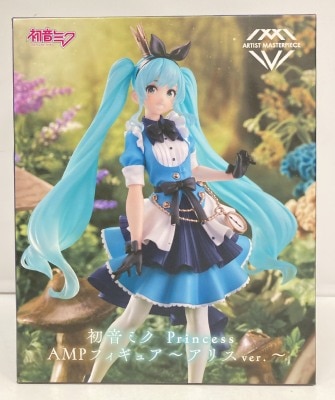 Taito Princess AMP Figure Hatsune Miku ~Alice ver.~ Resale 画像 1