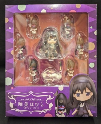 Aniplex Caramenny/Puella Magi Madoka Magica: The MovHomura Akemi-Piece Version PVC รูปภาพ 1